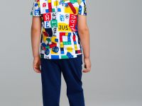 Брюки трикотажные для мальчиков