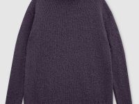 Джемпер свободного силуэта с шерстью