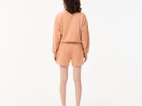 Женские короткие спортивные шорты Lacoste