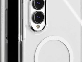 Чехол VLP Puro Case MagSafe для Galaxy Z Fold8 прозрачный