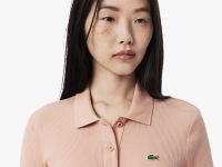 Женское поло Lacoste приталенного кроя из органического хлопка