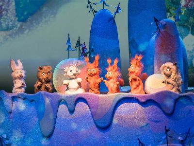 Билеты на Три снежинки: голубая, золотая, серебристая (Театр кукол «Теремок») / Театр | Афиша | ИнфоТаймс