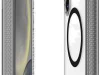 Чехол Itskins Hybrid Clear для Galaxy S25+ дымчатый