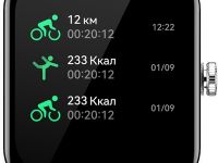 Умные часы Elari SE G12 Серебристые