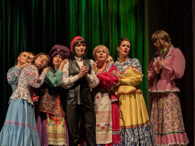 Билеты на Бабий бунт (ДК ГАЗ) / Театр | Афиша | ИнфоТаймс