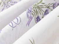 Простыня на резинке Лаванда, лаванда