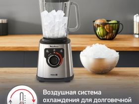 Стационарный блендер Moulinex PerfectMix+, LM871D10