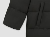 Пуховик с капюшоном