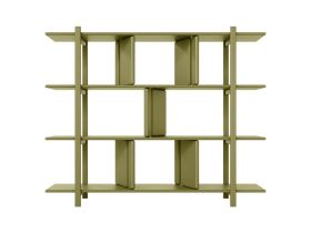 Стеллаж Я не пустой 160x130 Оливковый