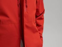 Куртка из мембранной ткани со съемной флисовой подстежкой