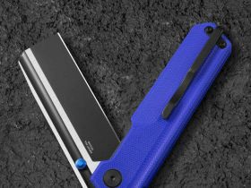 Складной нож Bestech Tardis сталь D2, рукоять G10 синяя