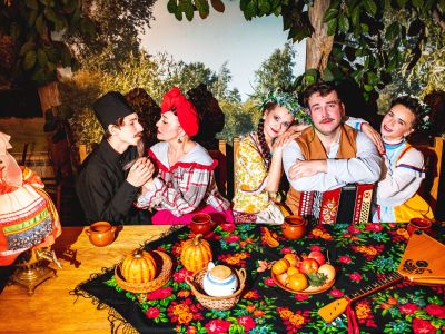 Русский секрет (Дальневосточный художественный музей)