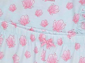 Пижама с коротким рукавом для девочки