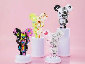 JK6250-2 Конструктор Bearbrick: Pink