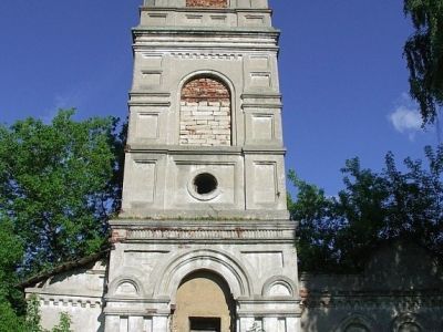 Колокольня Троицкой церкви