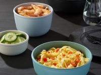 Mepal Набор контейнеров высоких, 4 предмета Nordic Black Cirqula Mepal