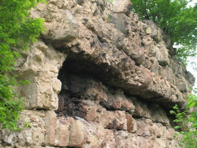 Форты стены "Даг-Бары"