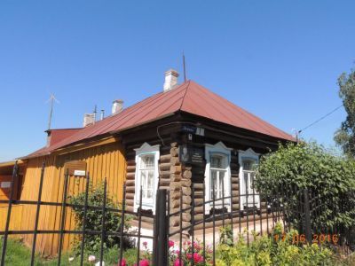 Дом, где жил и работал Герой Социалистического Труда Г.С. Шпагин