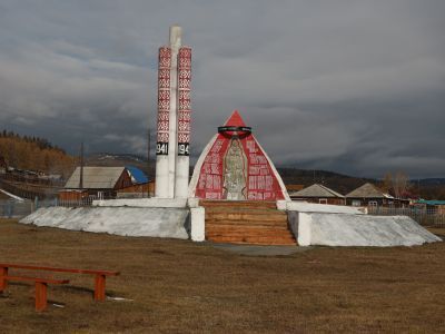 Памятник воинам-землякам погибшим в Великой Отечественной войне
