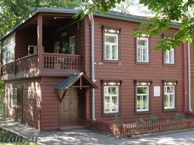 Дом, где в 1888 - 1889 гг. жила семья Ульяновых