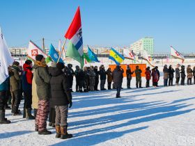 В Якутске стартовал конкурс по ледовым и снежным скульптурам среди детей