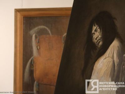 В Якутске открылась выставка первого художника Якутии Ивана Попова