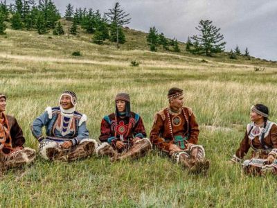 Рудник Гросс профинансировал поездку эвенков Якутии на Тунгусский конгресс