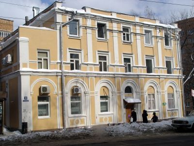 Дом С.И.Пятова