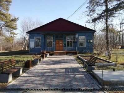 Дом культуры п. Дормидонтовка