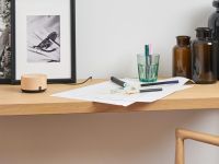 Умная колонка Яндекс.Станция Лайт с голосовым помощником Алиса капучино