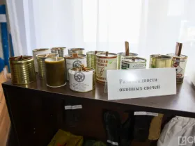 В Якутске открыли музей республиканских волонтеров СВО