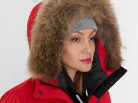 Полупальто пуховое Arctica III Женское