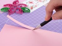 Коврик для резки Малевичъ 3-х слойный, А2, сиреневый