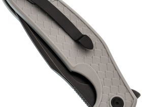 Складной нож Mr.Blade Wyvern blackwash сталь AUS-8, рукоять Grey FRN