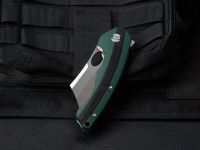 Нож складной Bestech Skirmish, сталь D2, рукоять G10, черно-зеленый