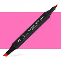 Маркер спиртовой Сонет "TWIN Brush" Вишневый