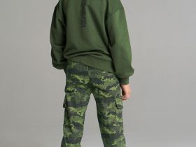 Брюки текстильные для мальчика