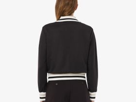 Женская толстовка Lacoste из органического хлопка