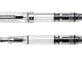 Ручка перьевая TWSBI ECO T, Прозрачный, M