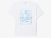 Мужская хлопковая Футболка Lacoste