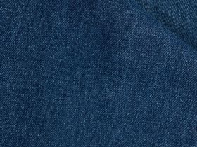 Прямые джинсы, Синий