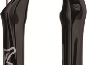Амортизационная вилка RST Dirt RA 26" (черный 130 мм эксцентрик 9 мм шток 1 1/8" (28.6 мм), сталь для дисковых тормозов)