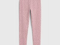 Легинсы с принтом для девочек, Оранжевый