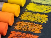 Пастель масляная профессиональная Малевичъ, пасмурная 129