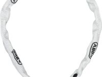 Велозамок-цепь Abus Web 1200, кодовый 3 разряда, 4 х 600 мм (белый)