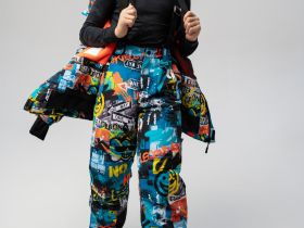 Комплект текстильный с полиуретановым покрытием для мальчиков: куртка, брюки