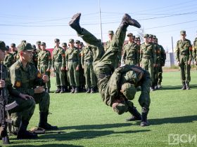 В Якутске стартовал республиканский слет юнармейцев