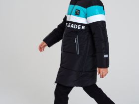 Куртка текстильная с полиуретановым покрытием для мальчиков