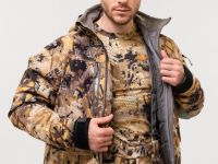Костюм Remington Wildforce Yellow Waterfowl Honeycombs — с мембраной, для охоты