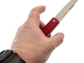 Складной нож Mr.Blade Morsetto, сталь VG10, рукоять G10, красный